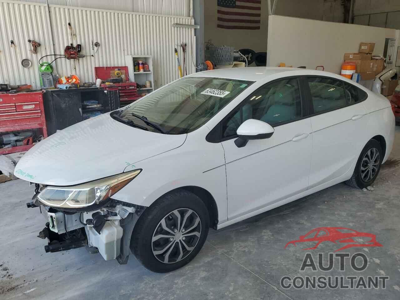 CHEVROLET CRUZE 2017 - 1G1BC5SM6H7219926