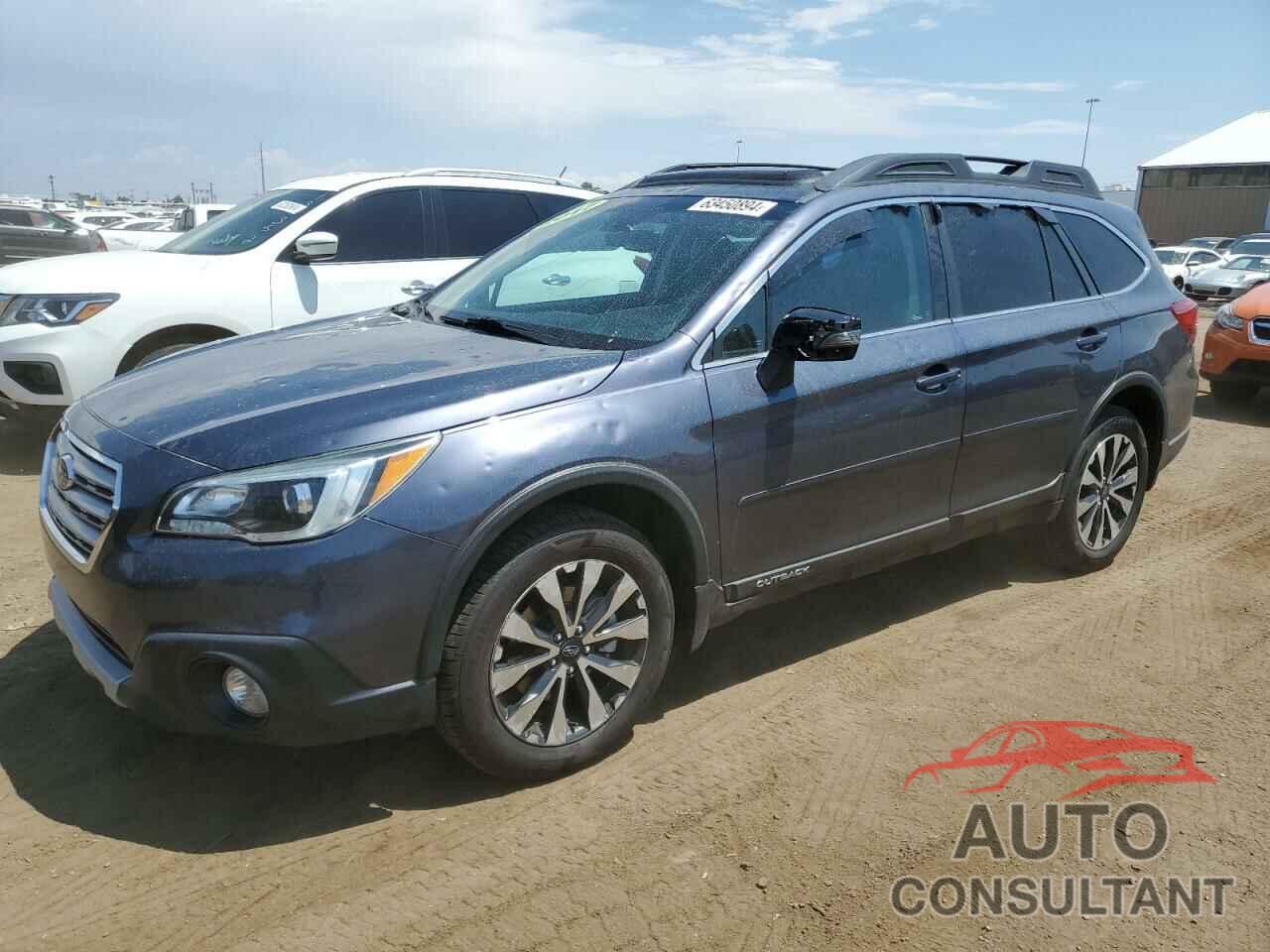 SUBARU OUTBACK 2017 - 4S4BSENC6H3238167