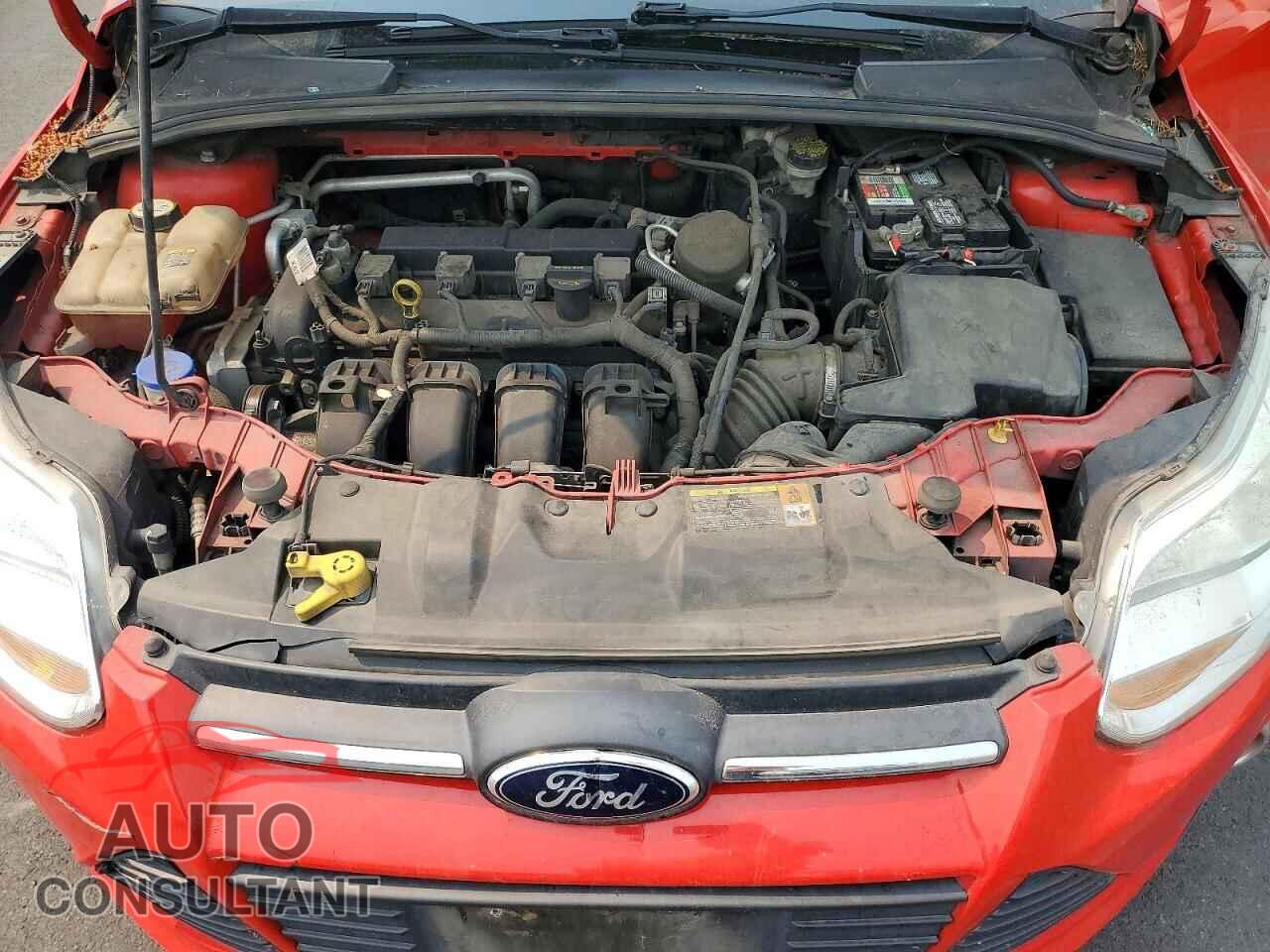 FORD FOCUS 2012 - 1FAHP3F22CL417234