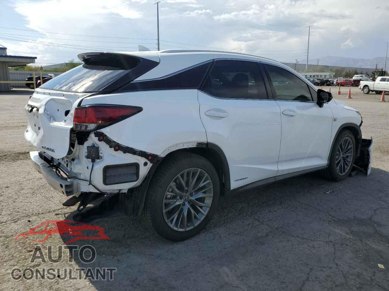 LEXUS RX 450H F 2020 - 2T2YGMDA7LC044186