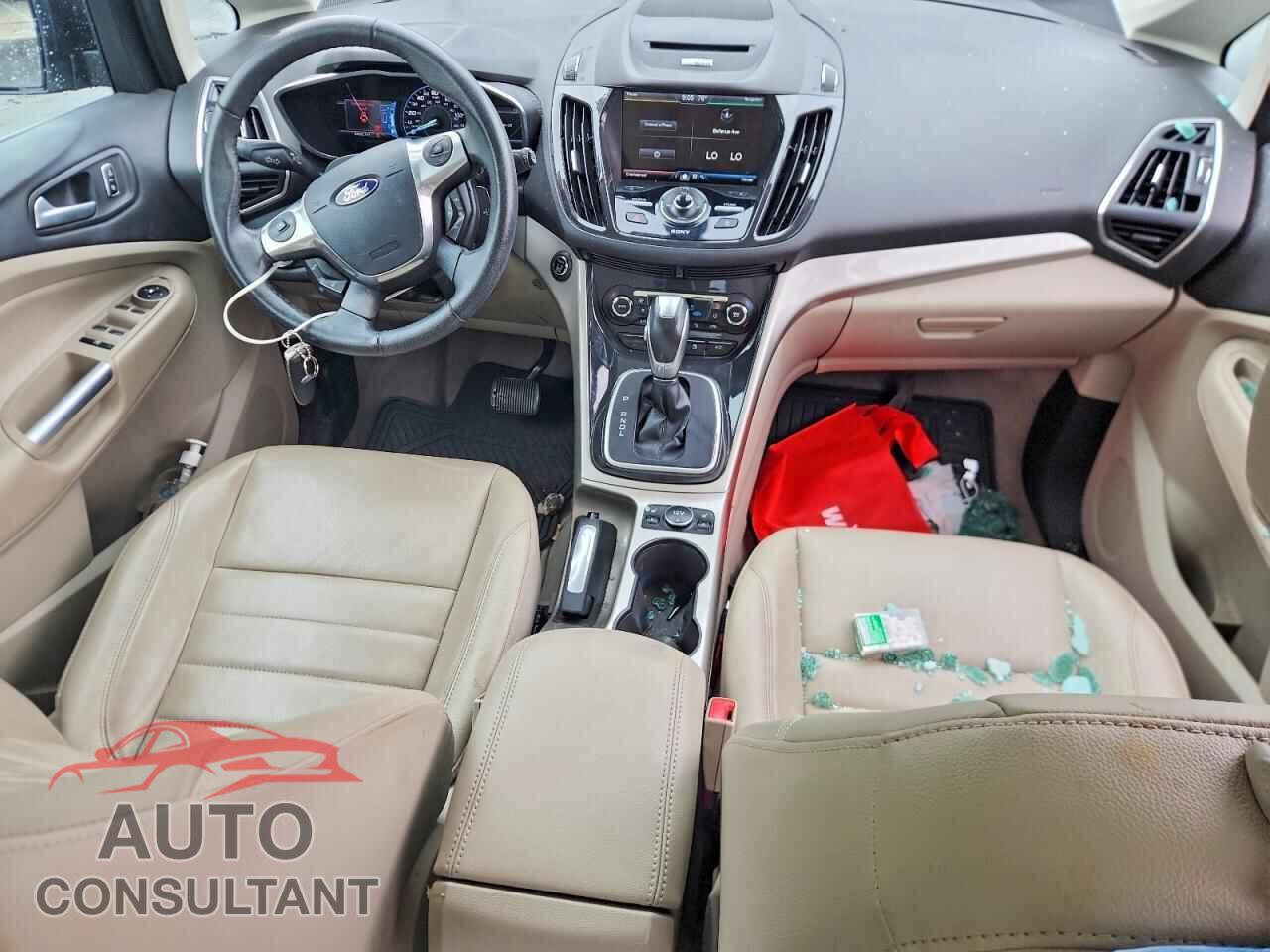 FORD CMAX 2013 - 1FADP5CU7DL531215