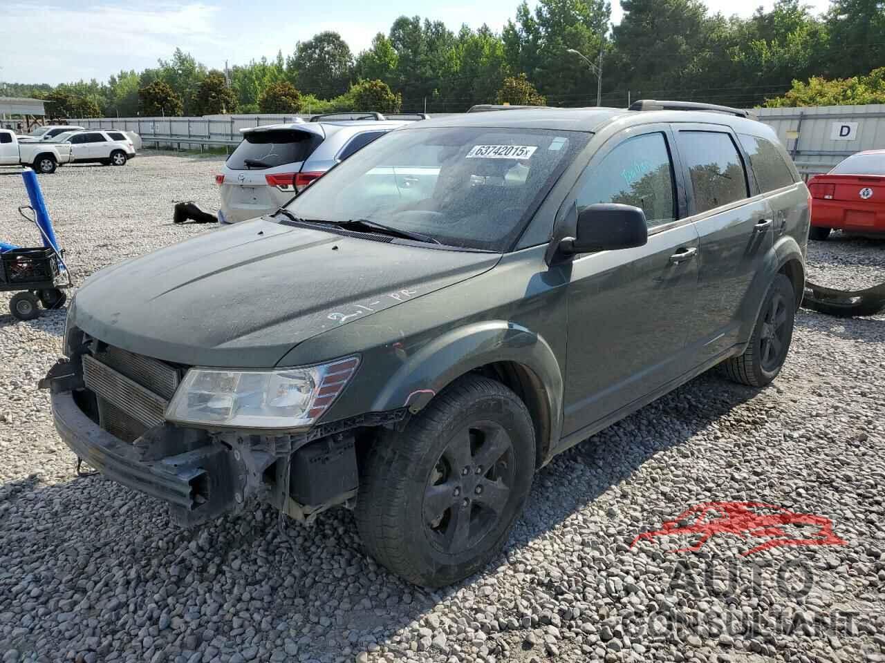 DODGE JOURNEY 2018 - 3C4PDCAB0JT242232