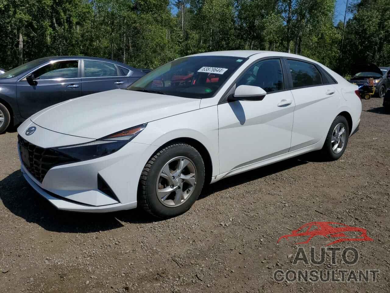 HYUNDAI ELANTRA 2021 - KMHLM4AGXMU073875