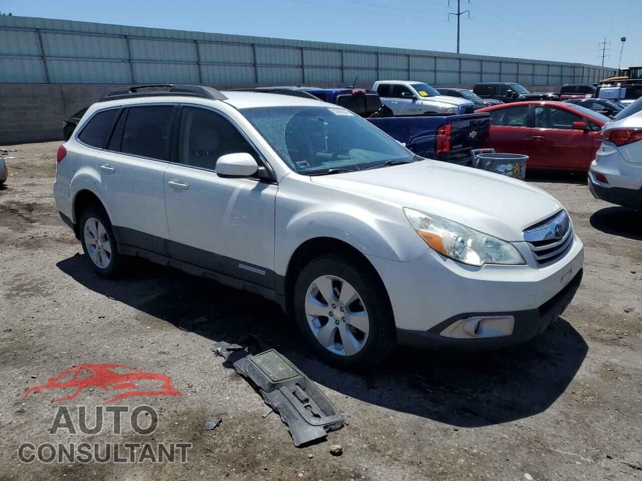 SUBARU OUTBACK 2010 - 4S4BRBFC9A3335054
