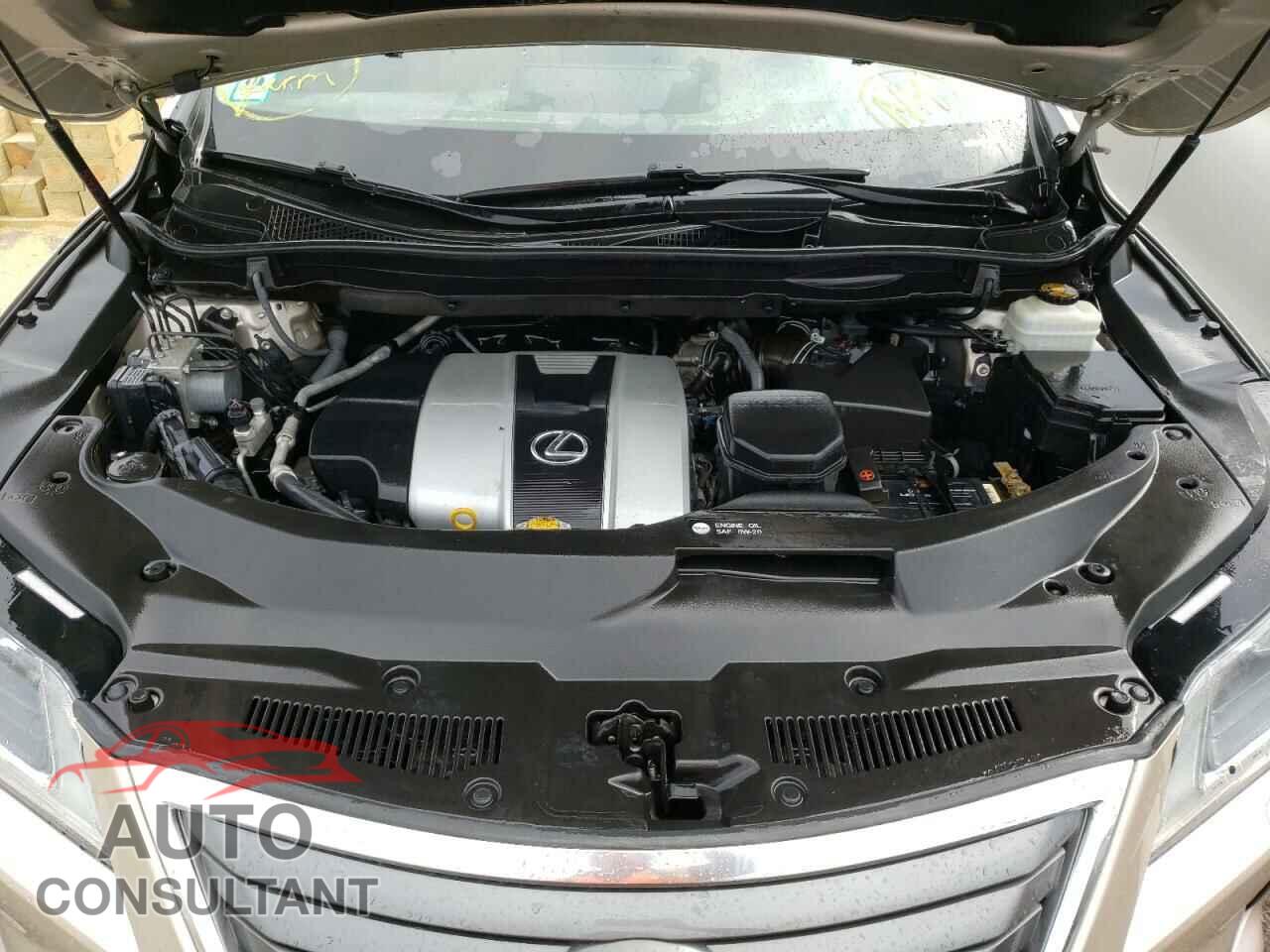LEXUS RX350 2017 - 2T2BZMCA6HC060596