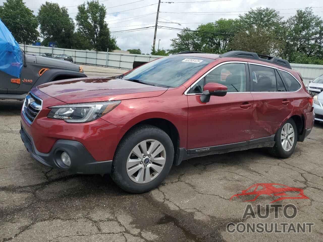 SUBARU OUTBACK 2019 - 4S4BSAHC7K3391765