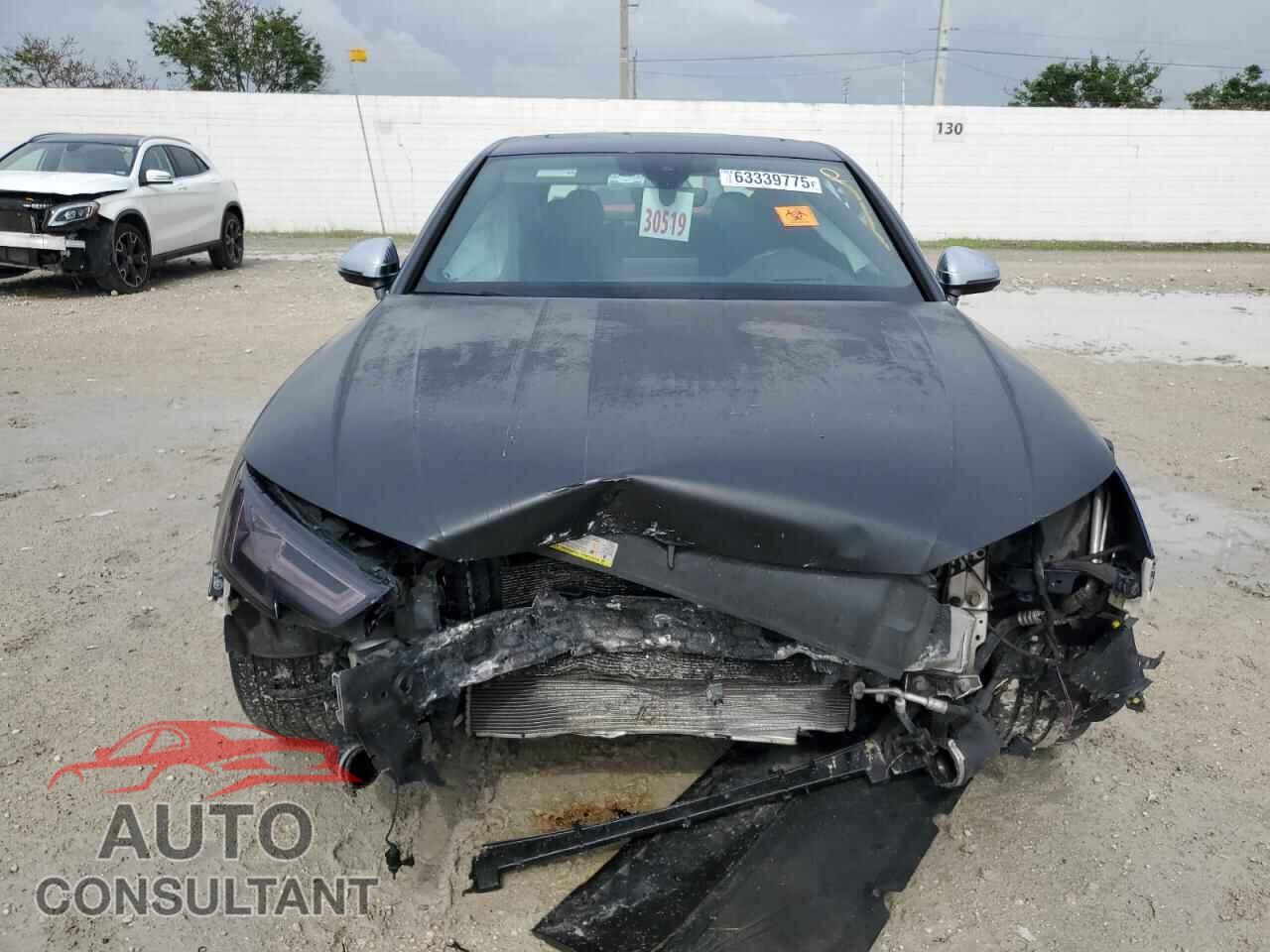 AUDI S4/RS4 2018 - WAUC4AF49JA002064