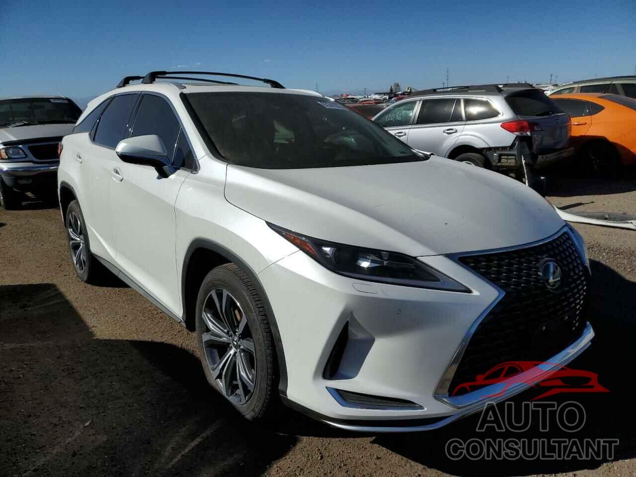 LEXUS RX350 2022 - JTJHZKFA4N2036593