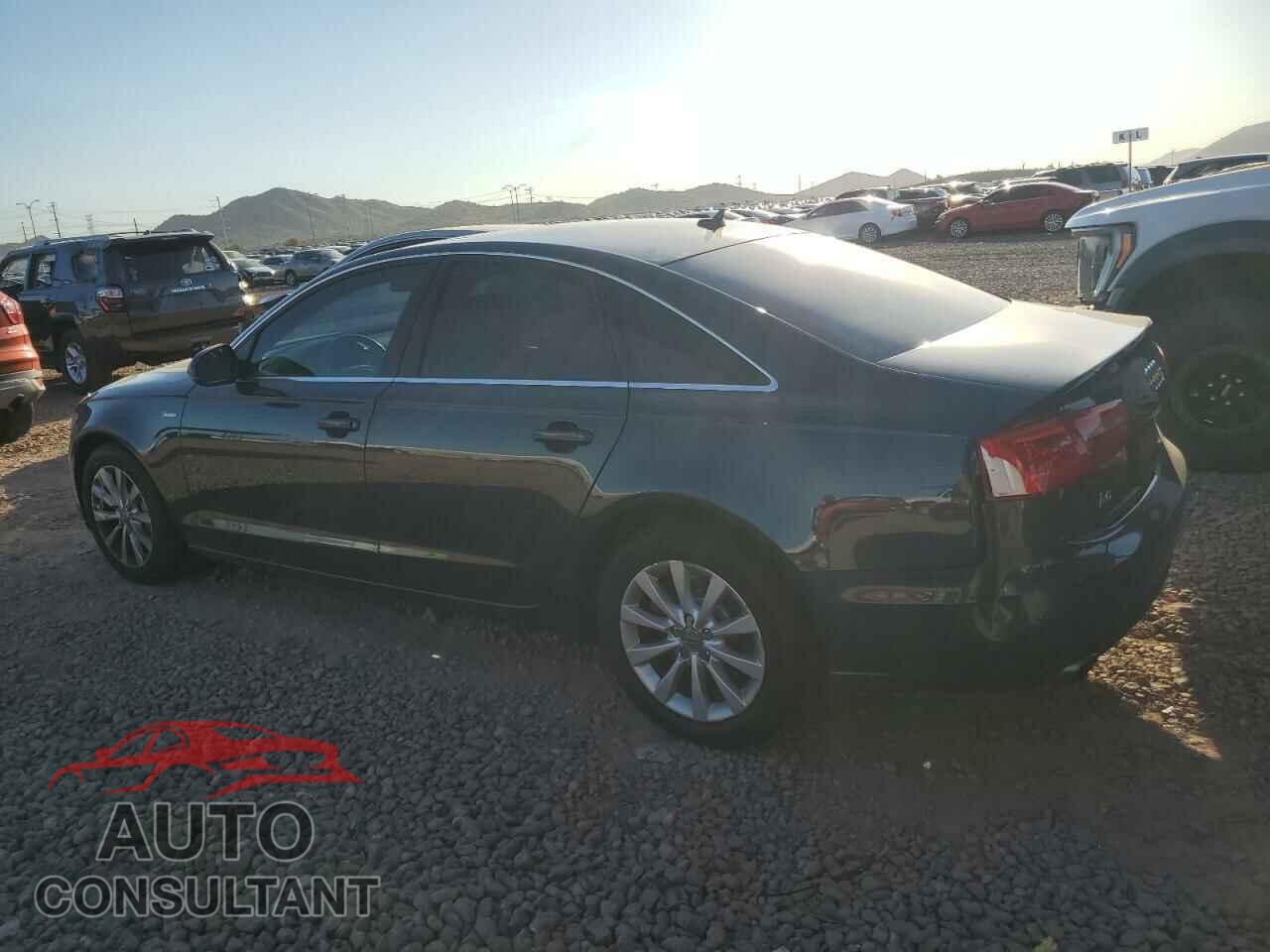 AUDI A6 2013 - WAUFGAFC5DN066496