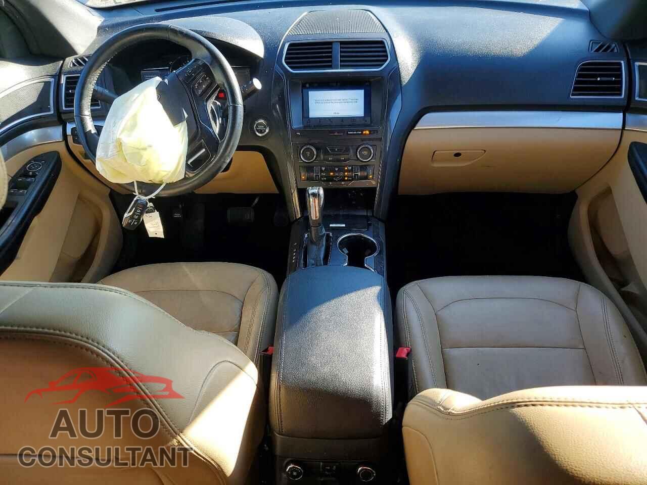 FORD EXPLORER 2017 - 1FM5K8D81HGD18139