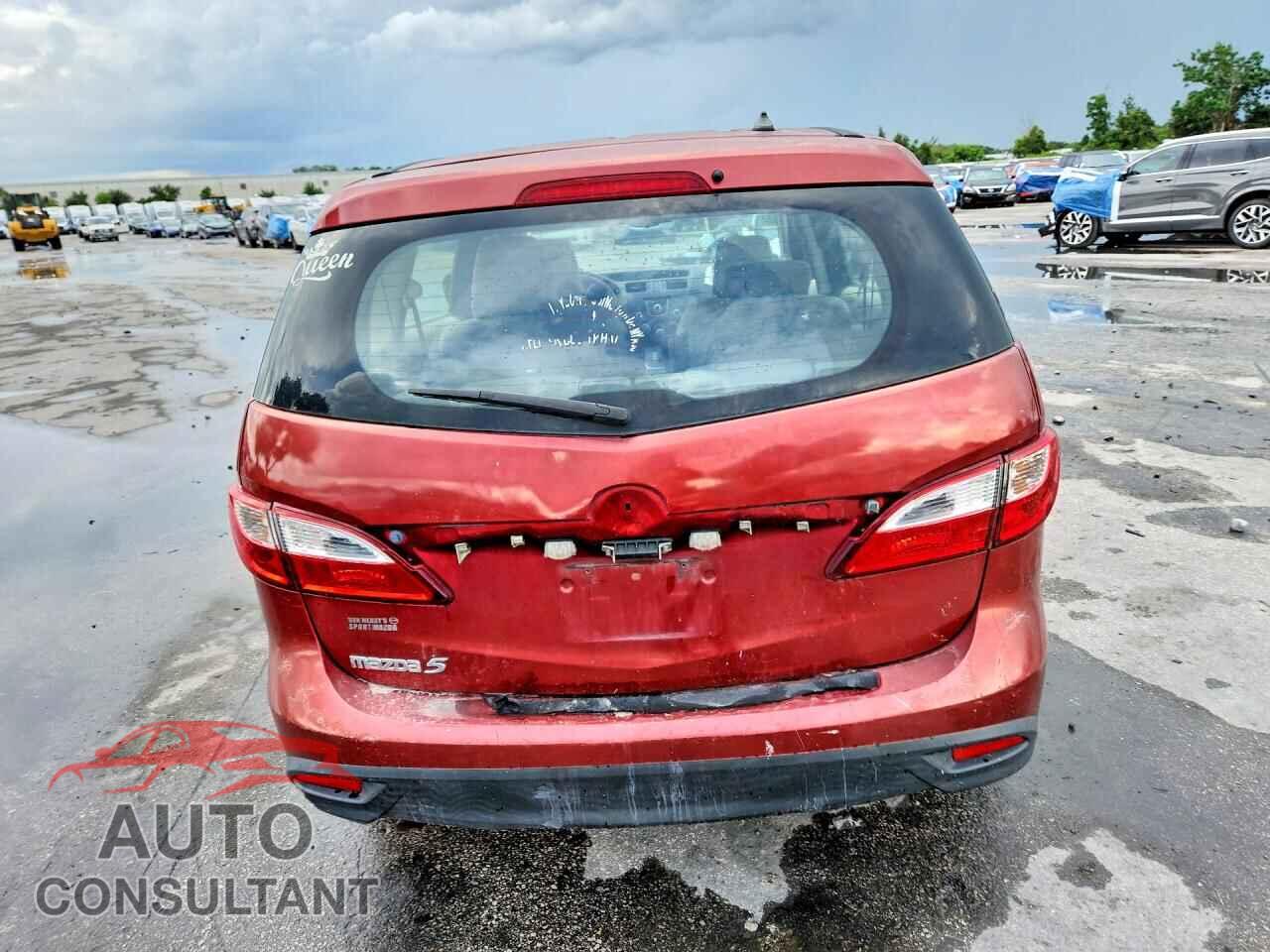MAZDA 5 2015 - JM1CW2BL2F0184168