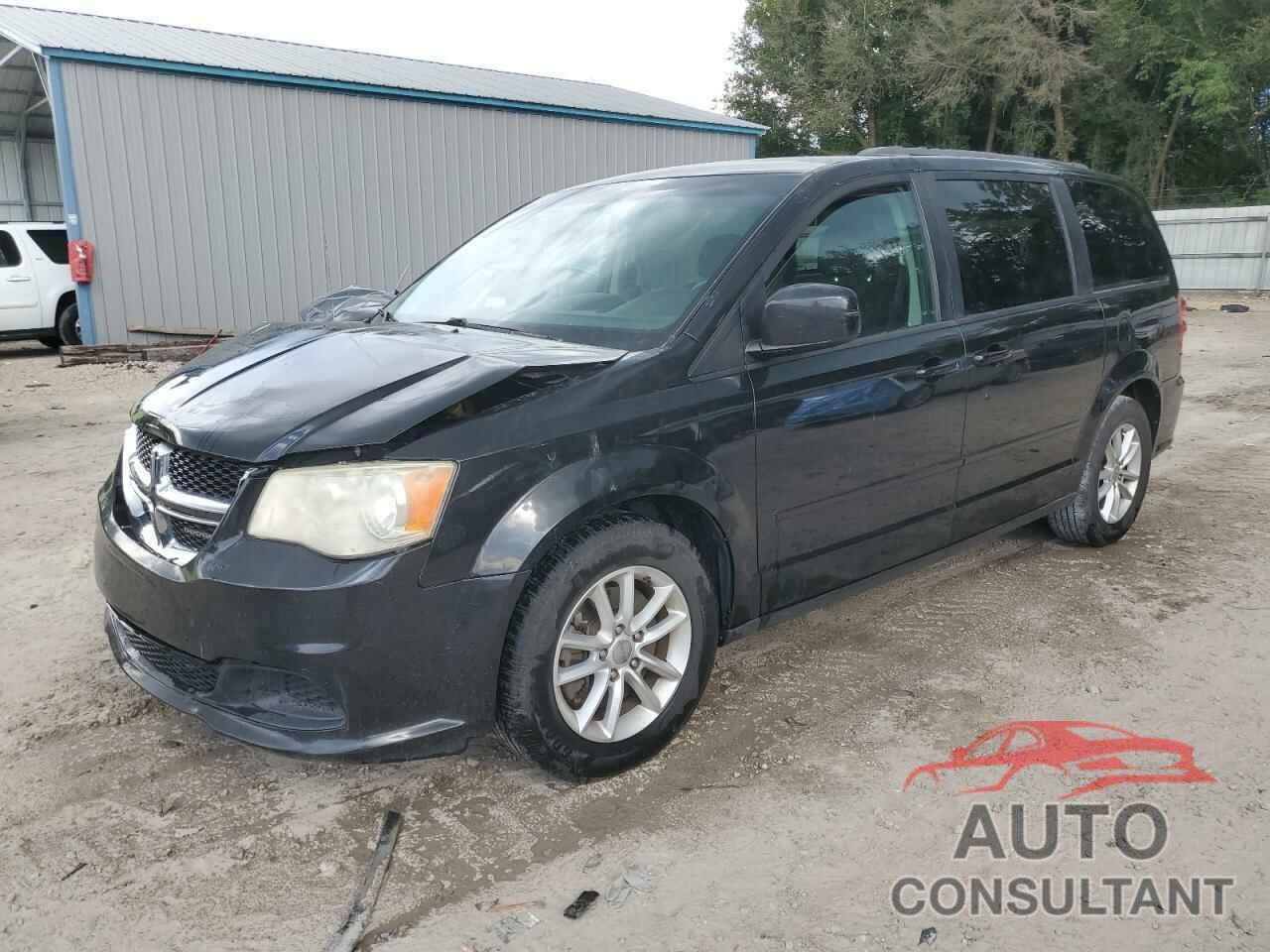 DODGE CARAVAN 2014 - 2C4RDGCG8ER155681
