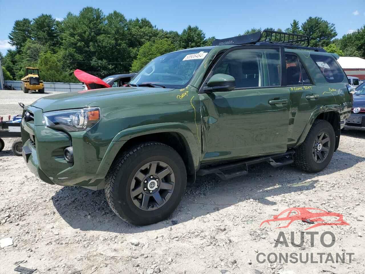 TOYOTA 4RUNNER 2021 - JTEBU5JRXM5838791