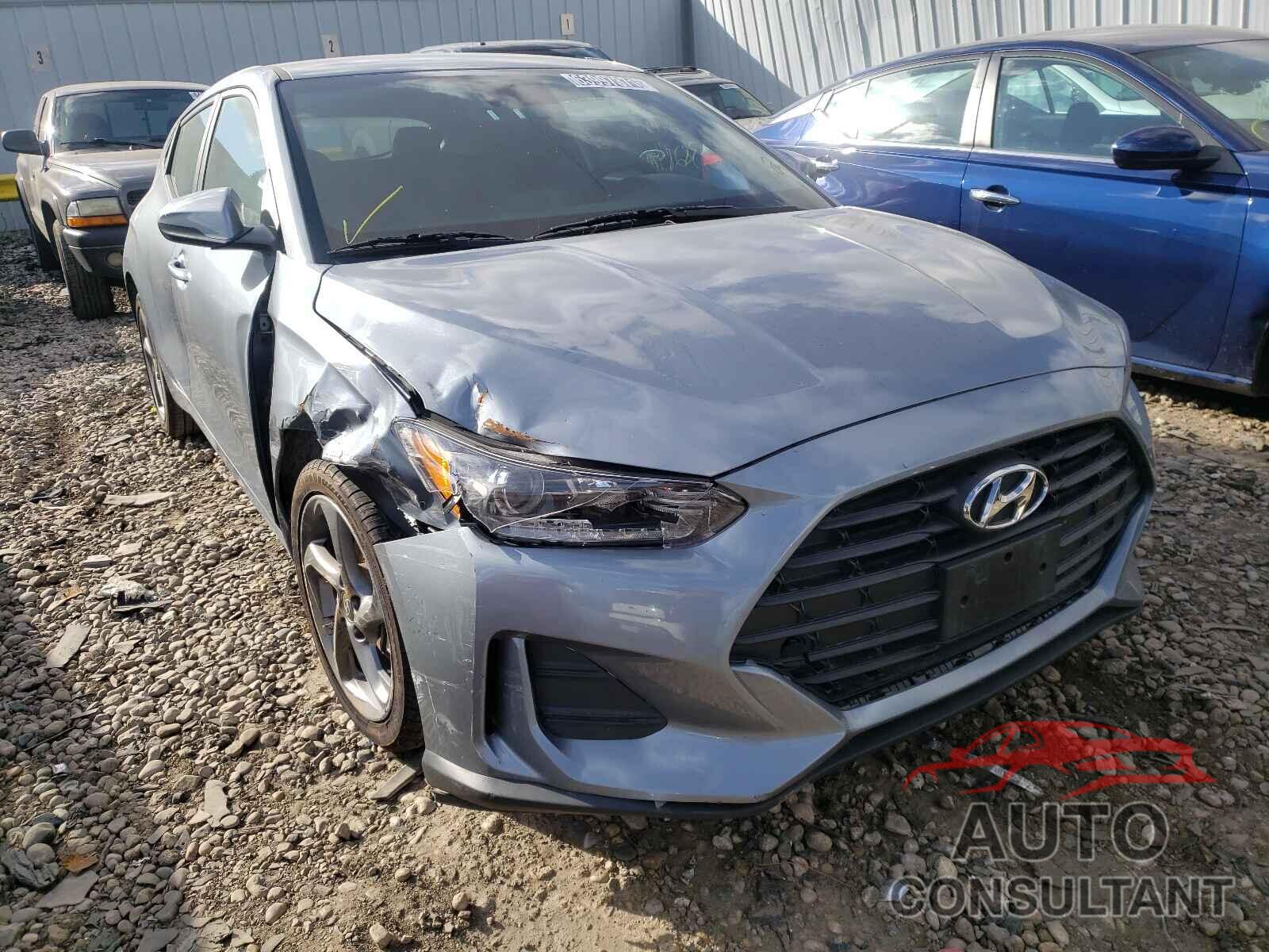 HYUNDAI VELOSTER 2019 - KMHTG6AF3KU017333