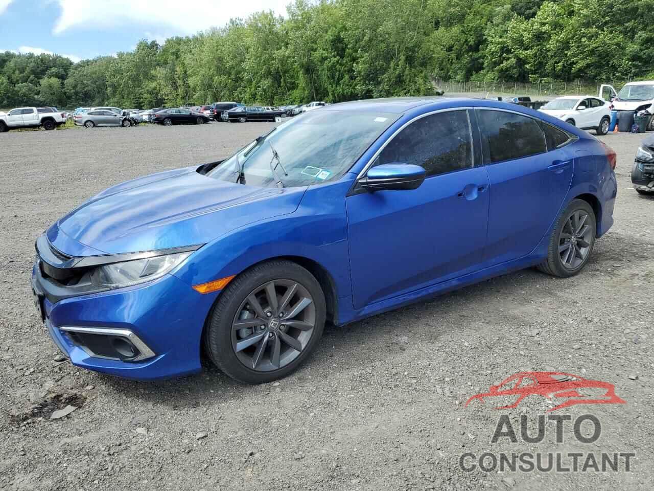 HONDA CIVIC 2021 - 2HGFC1F32MH703336