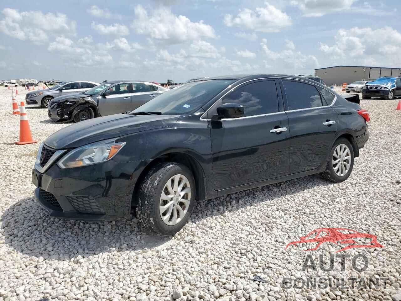 NISSAN SENTRA 2017 - 3N1AB7AP3HY371757