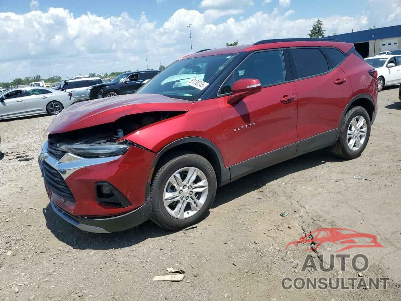 CHEVROLET BLAZER 2021 - 3GNKBCRS6MS524834