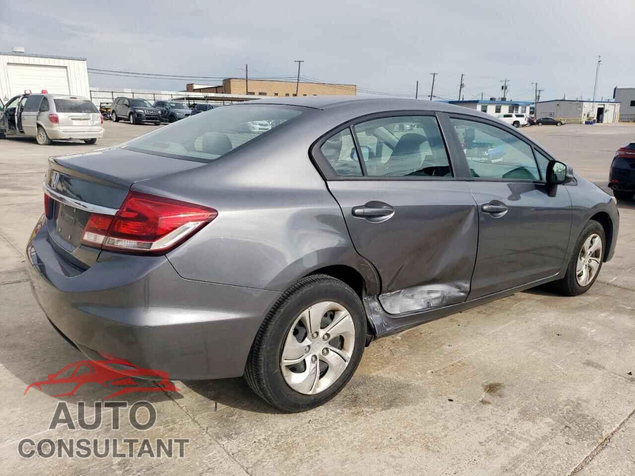 HONDA CIVIC 2013 - 19XFB2F5XDE001883