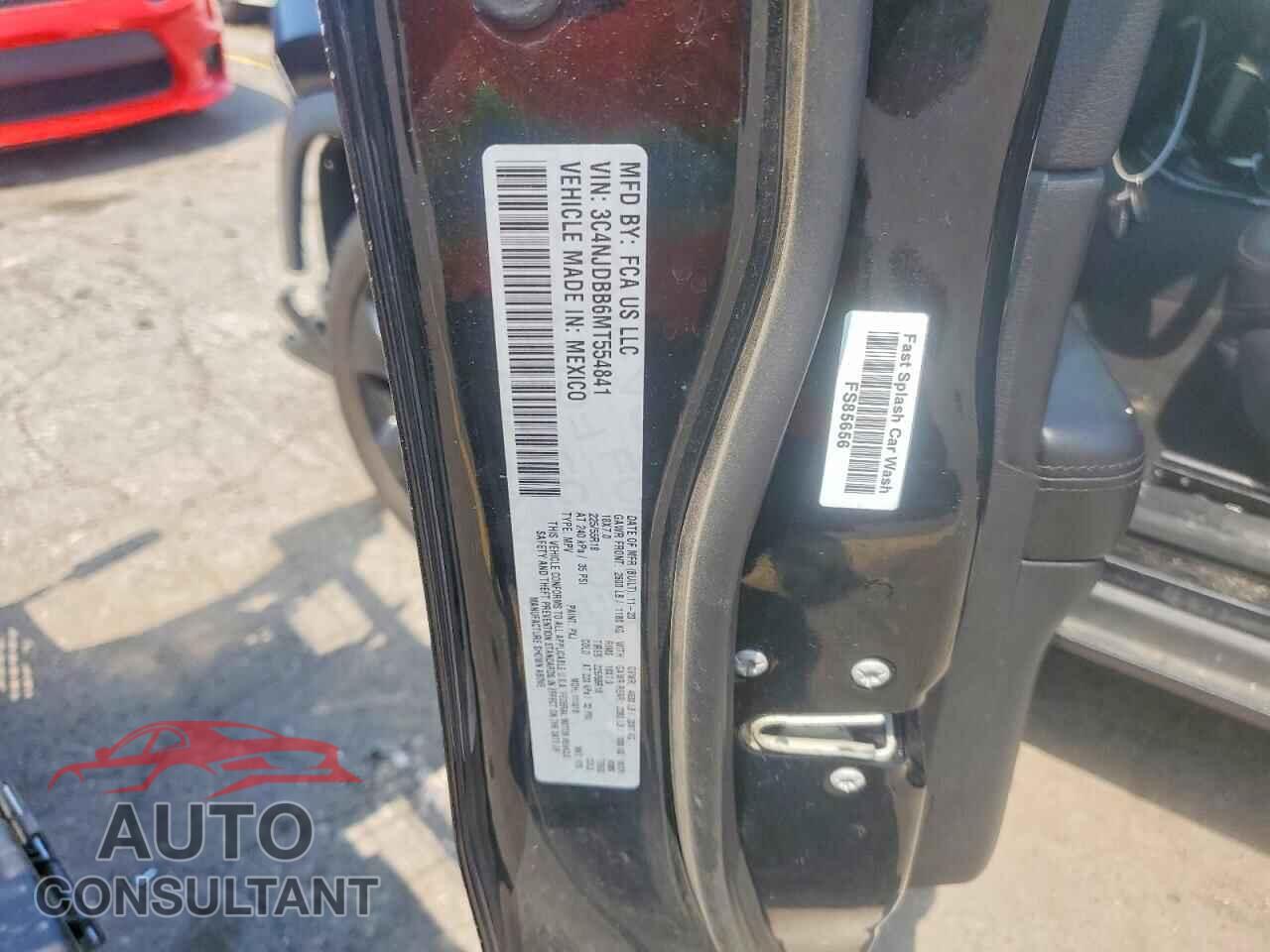 JEEP COMPASS 2021 - 3C4NJDBB6MT554841