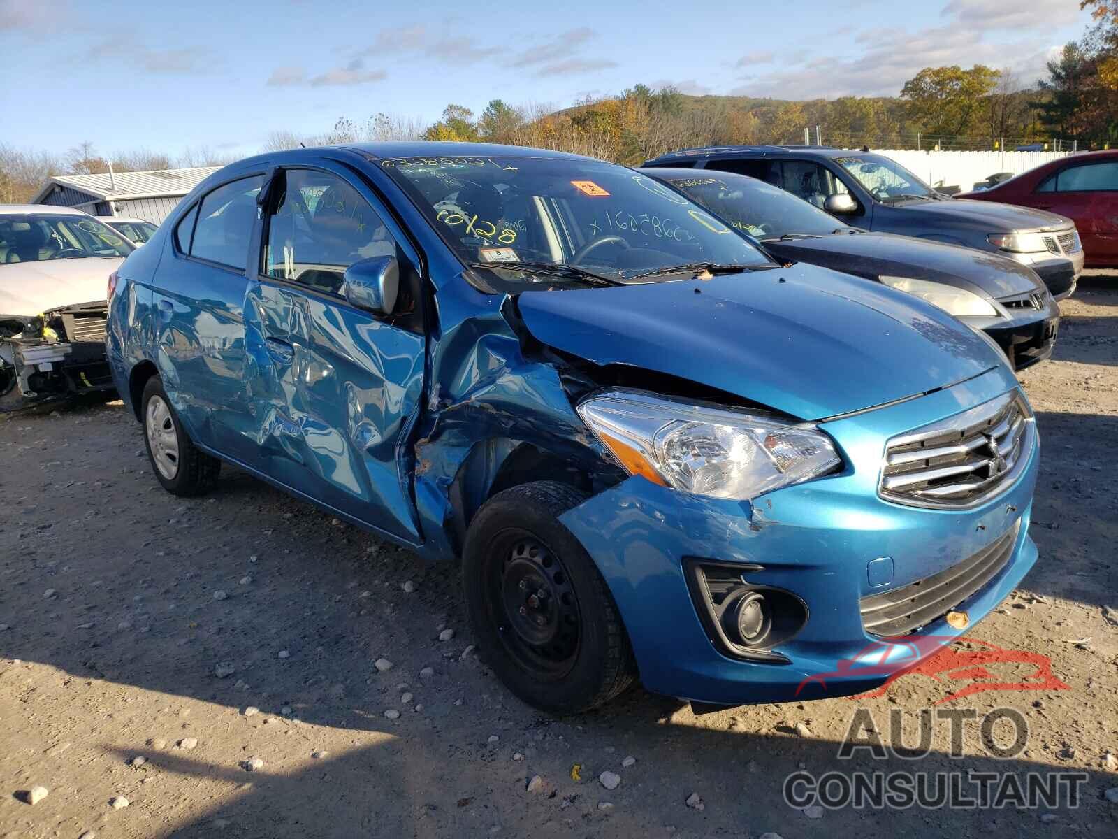 MITSUBISHI MIRAGE 2018 - ML32F3FJXJHF13175