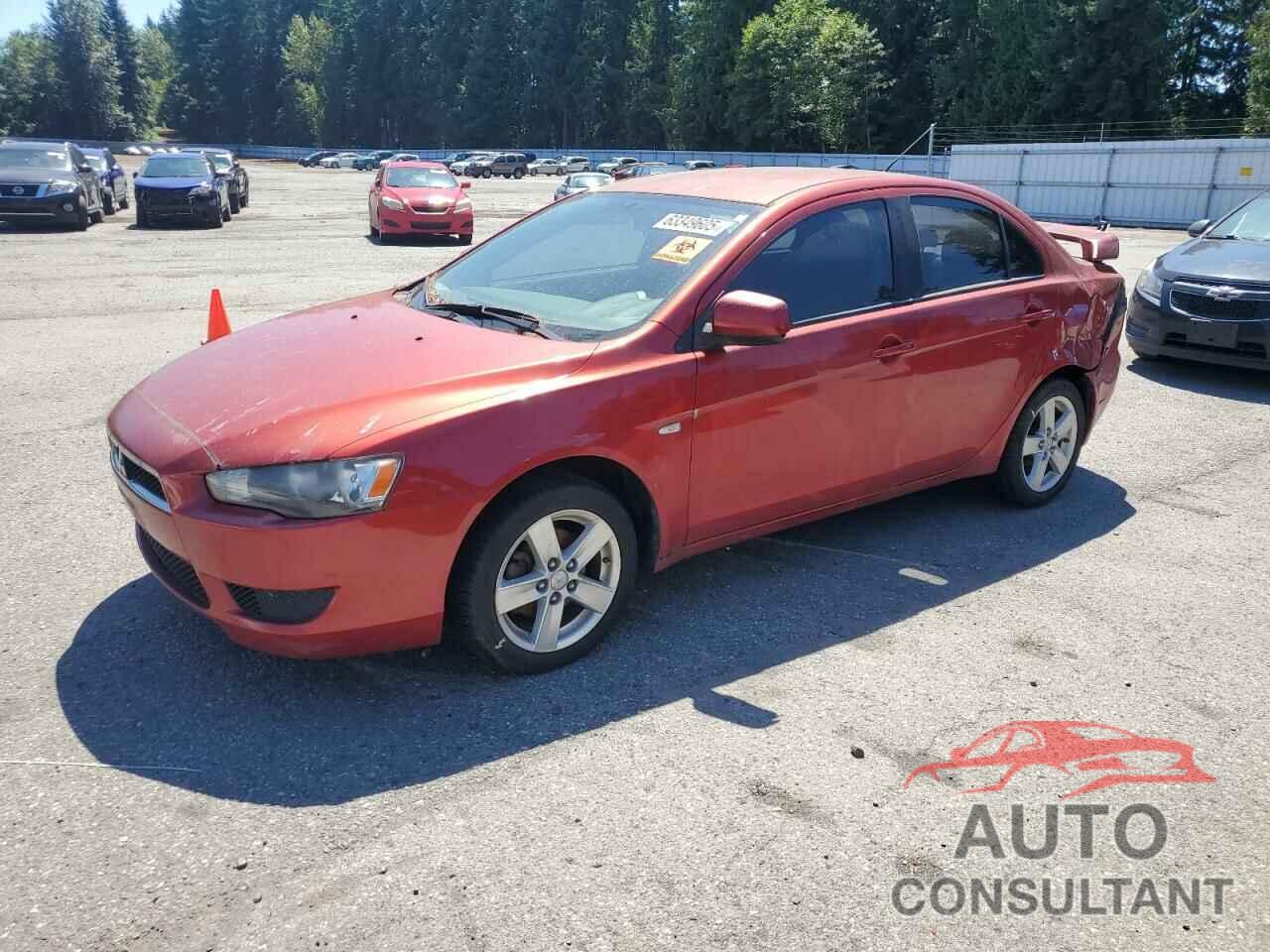 MITSUBISHI LANCER 2009 - JA3AU26U09U008635