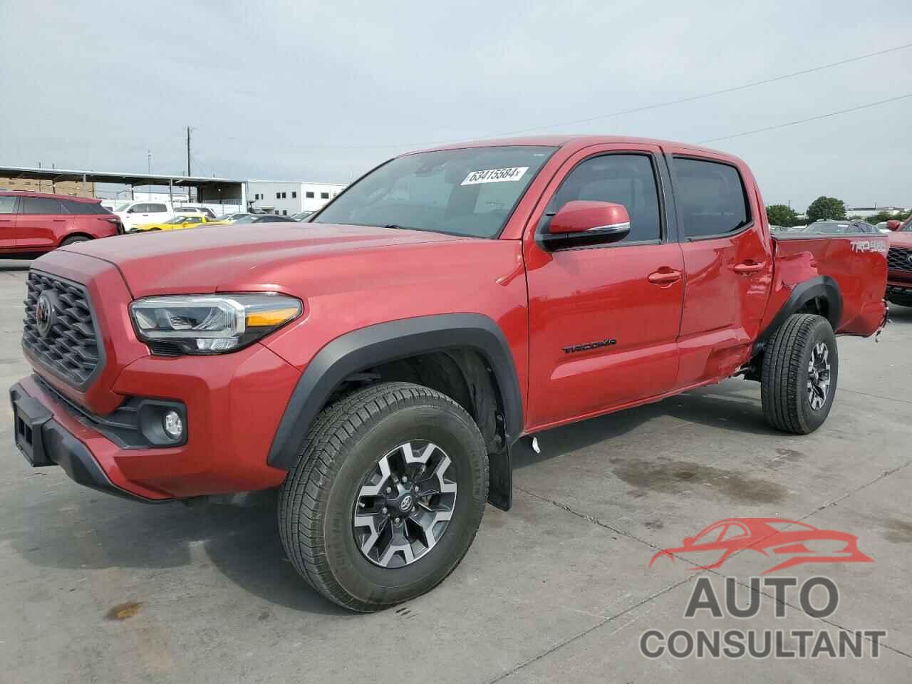 TOYOTA TACOMA 2021 - 5TFCZ5AN3MX255507