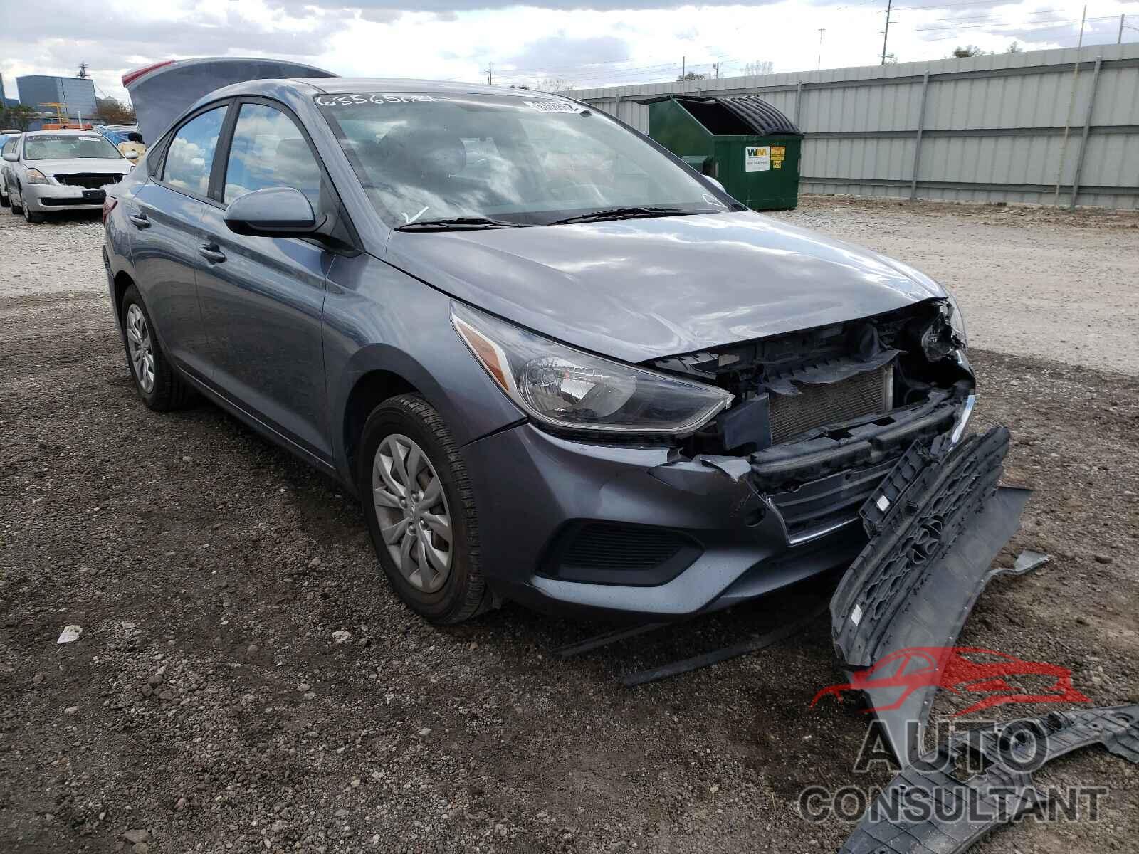 HYUNDAI ACCENT 2018 - 3KPC24A30JE006655