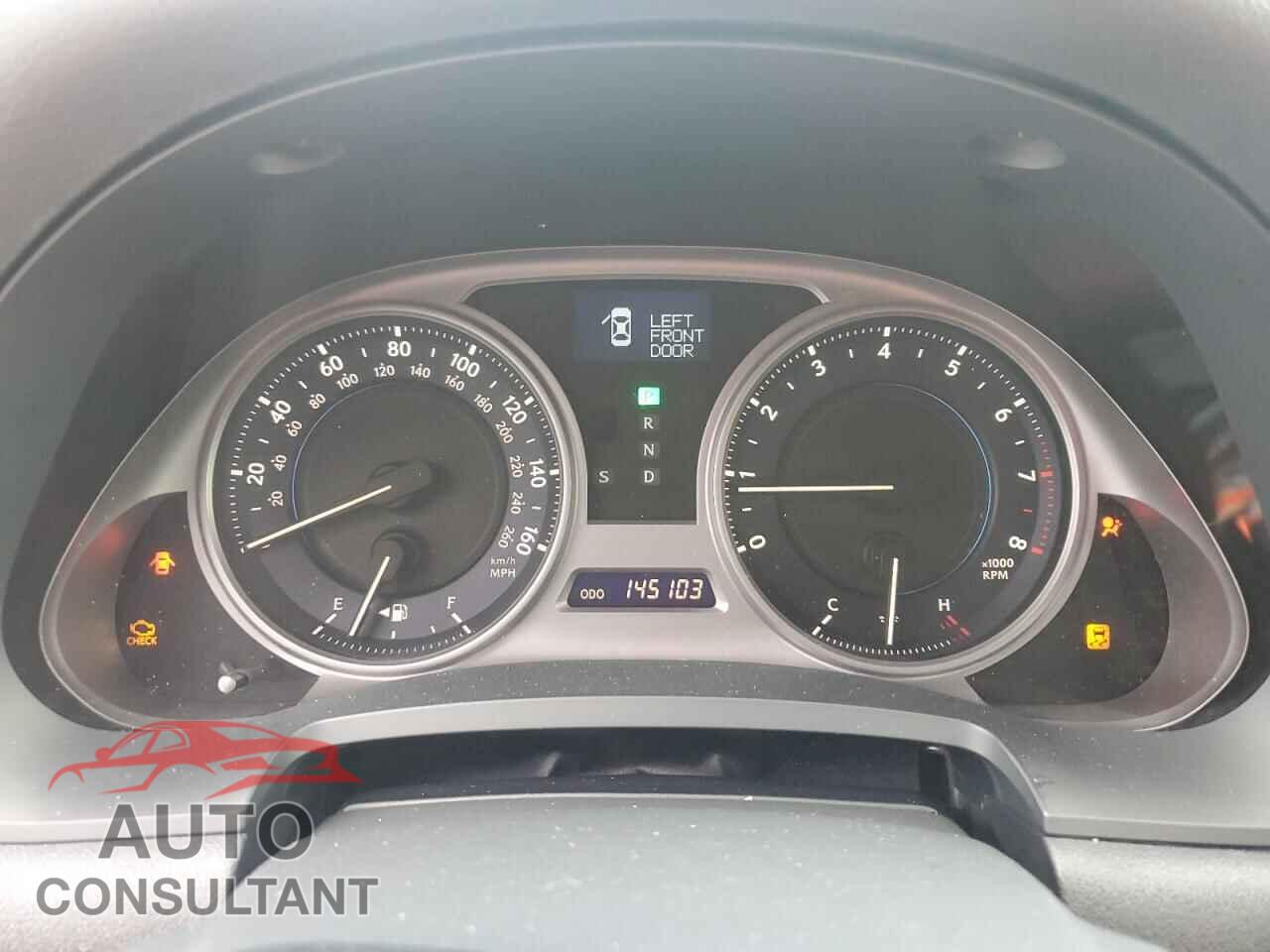 LEXUS IS 2010 - JTHCF5C21A5043903