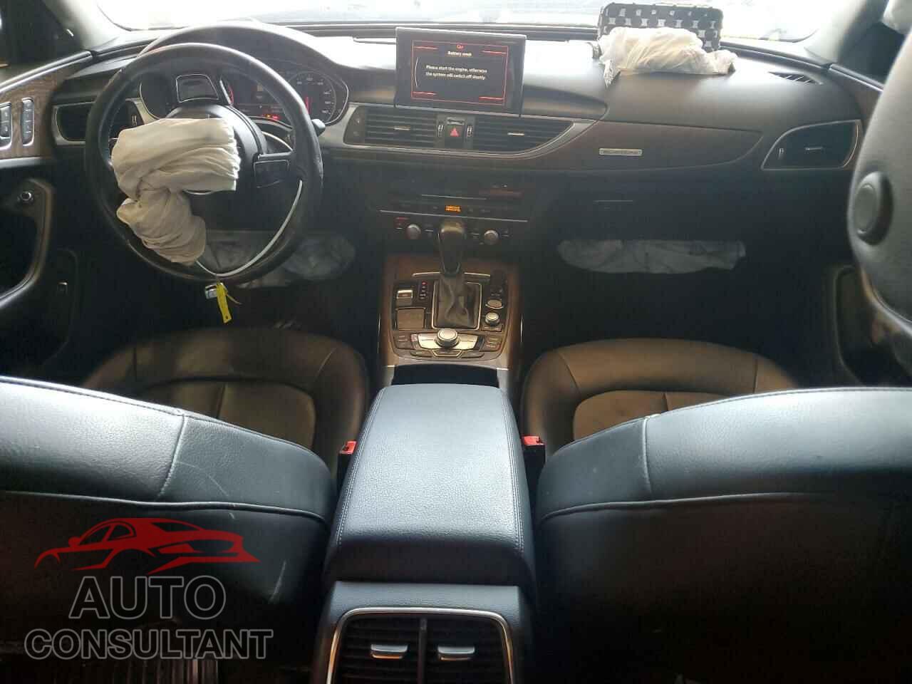 AUDI A6 2016 - WAUFGAFC2GN019592