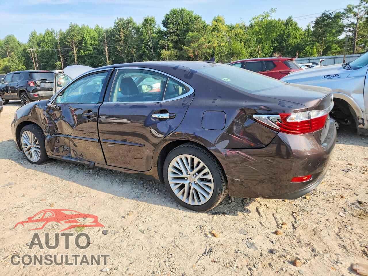 LEXUS ES350 2013 - JTHBK1GG7D2042007