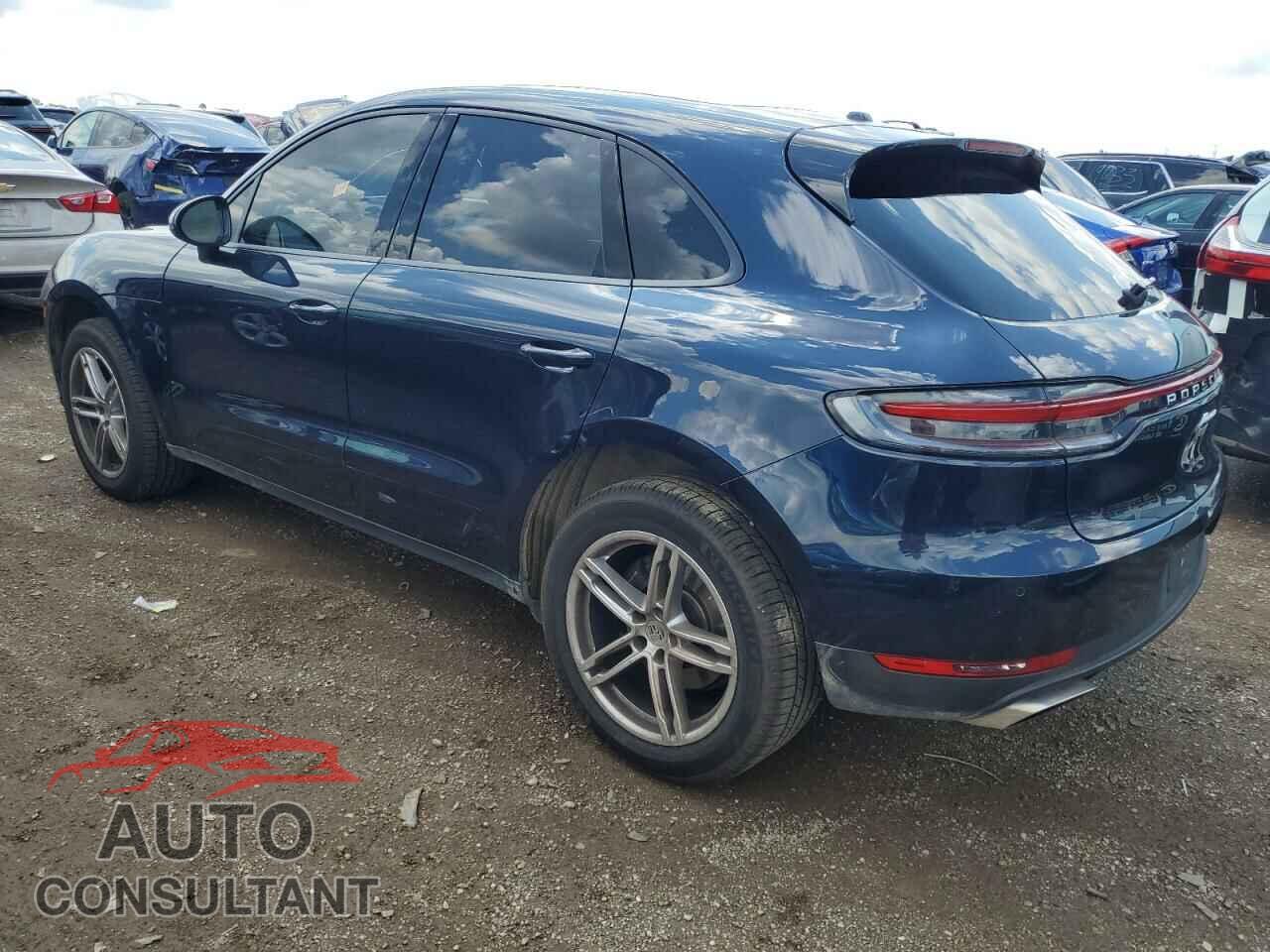 PORSCHE MACAN 2019 - WP1AA2A55KLB04605
