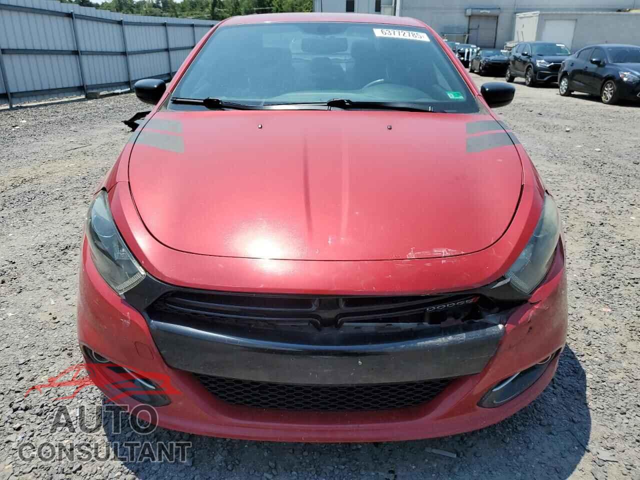 DODGE DART 2014 - 1C3CDFBB7ED906735