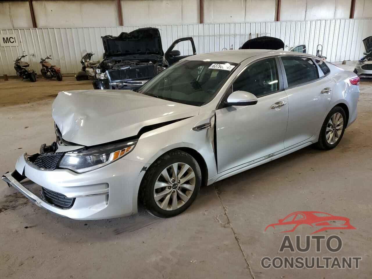 KIA OPTIMA 2018 - 5XXGT4L3XJG256651