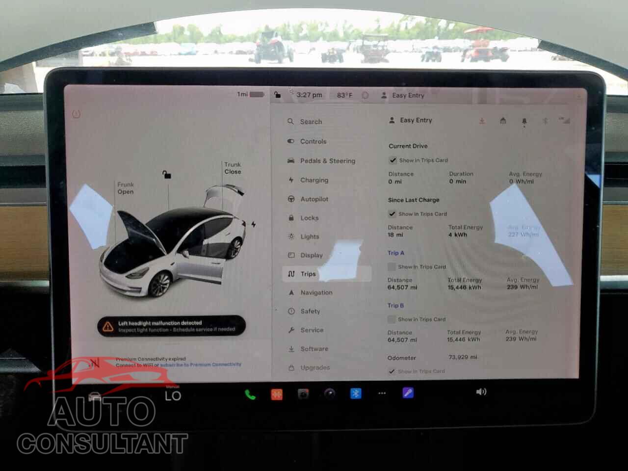 TESLA MODEL 3 2022 - 5YJ3E1EA3NF120809
