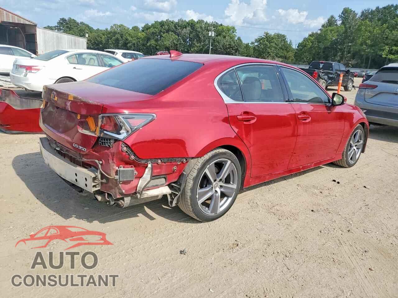 LEXUS GS 2016 - JTHBZ1BL6GA004892