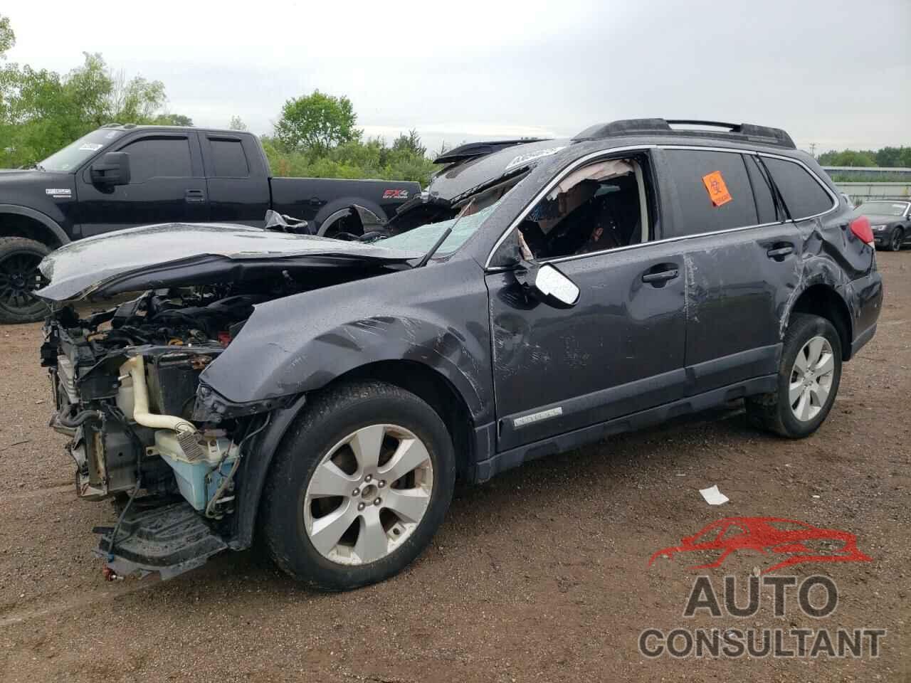 SUBARU OUTBACK 2010 - 4S4BRCJC3A3317808