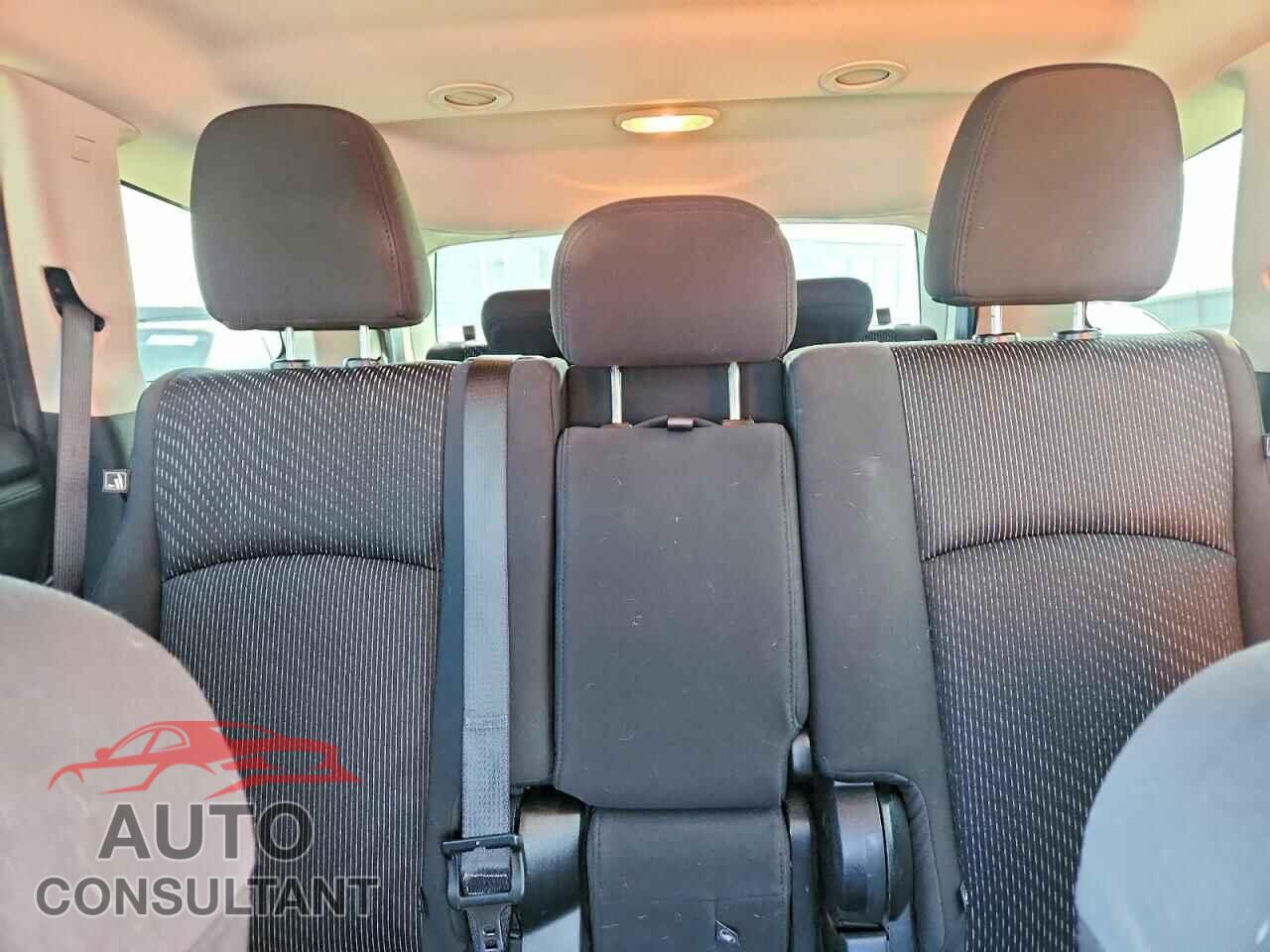 DODGE JOURNEY 2012 - 3C4PDCCG8CT289228