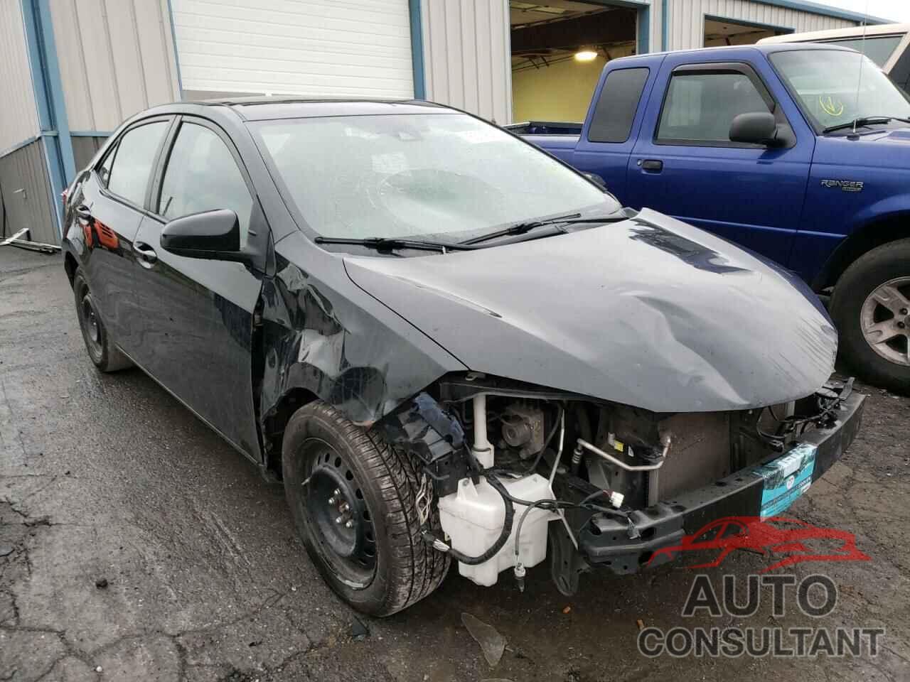 TOYOTA COROLLA 2017 - 2T1BURHE6HC912683