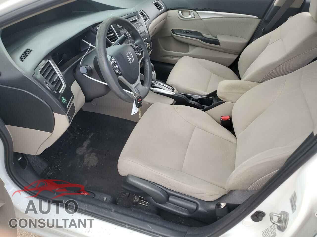 HONDA CIVIC 2013 - 19XFB2F82DE015609