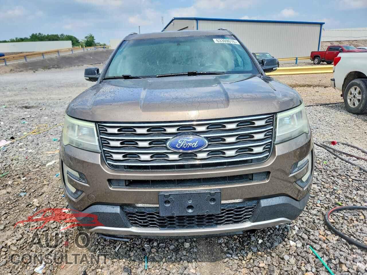 FORD EXPLORER 2016 - 1FM5K8D82GGC48150