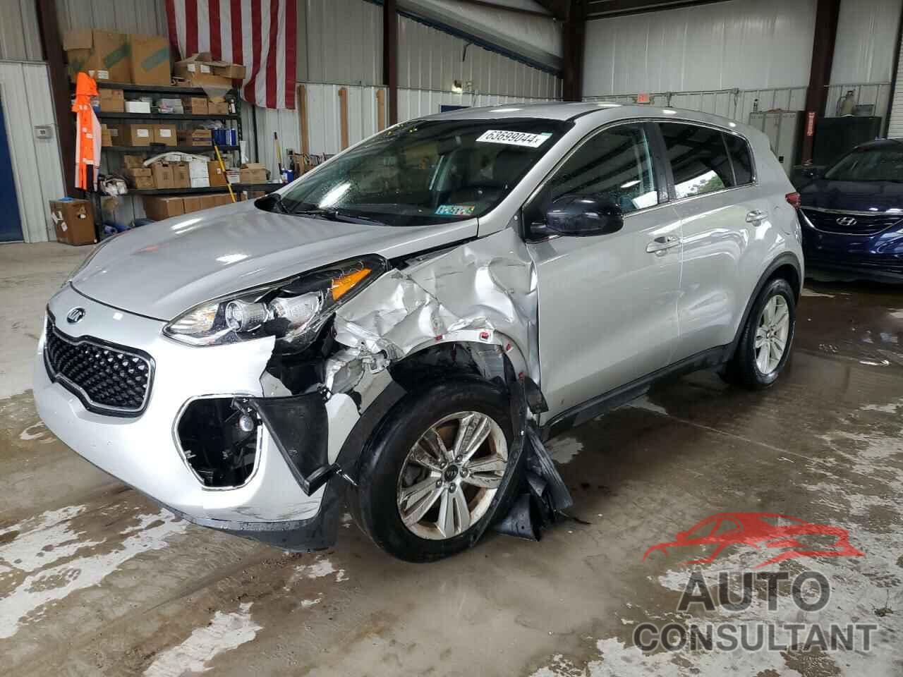 KIA SPORTAGE 2019 - KNDPMCACXK7531634