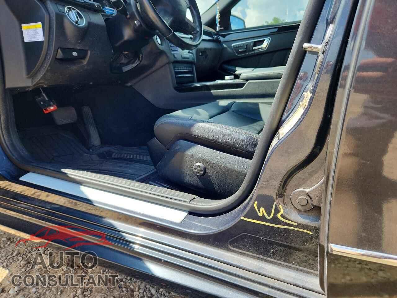MERCEDES-BENZ E-CLASS 2011 - WDDHF2EB4BA374489