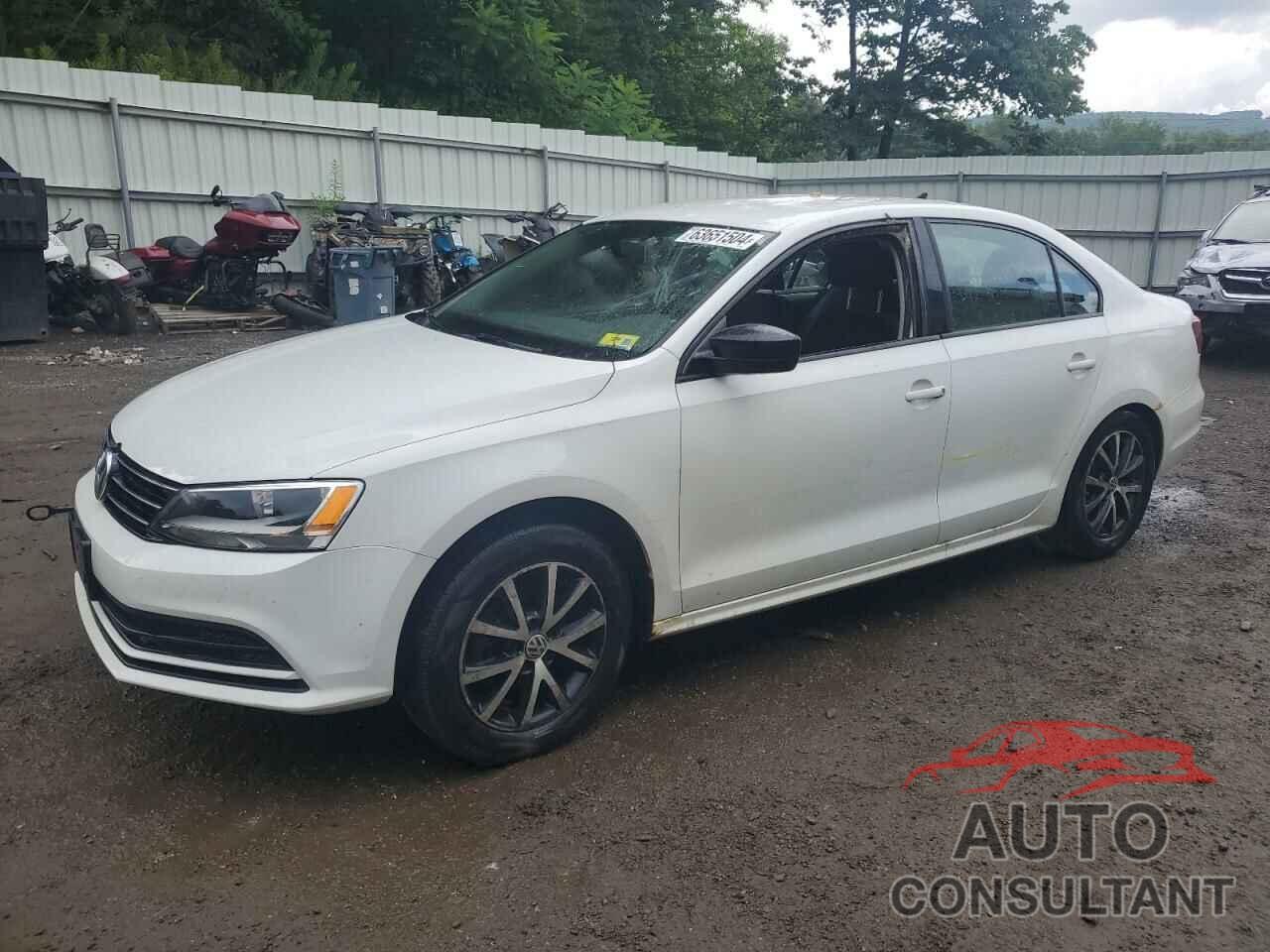 VOLKSWAGEN JETTA 2016 - 3VWB67AJ3GM285157