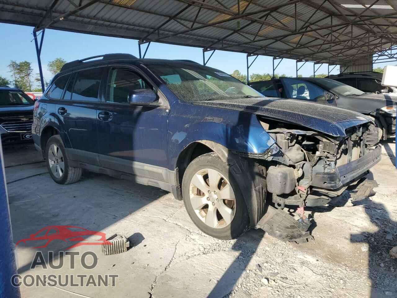 SUBARU OUTBACK 2011 - 4S4BRBCC5B3379994