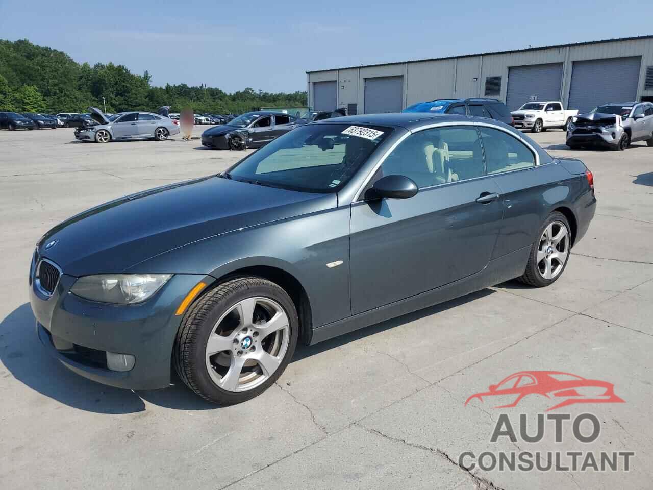 BMW 3 SERIES 2009 - WBAWL13579PX25806