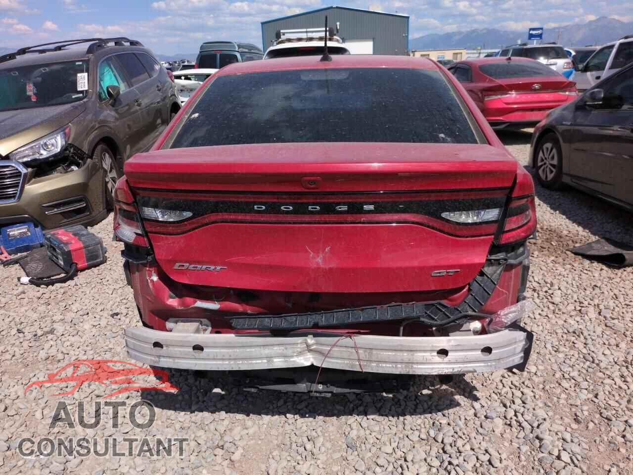 DODGE DART 2014 - 1C3CDFEB0ED683384