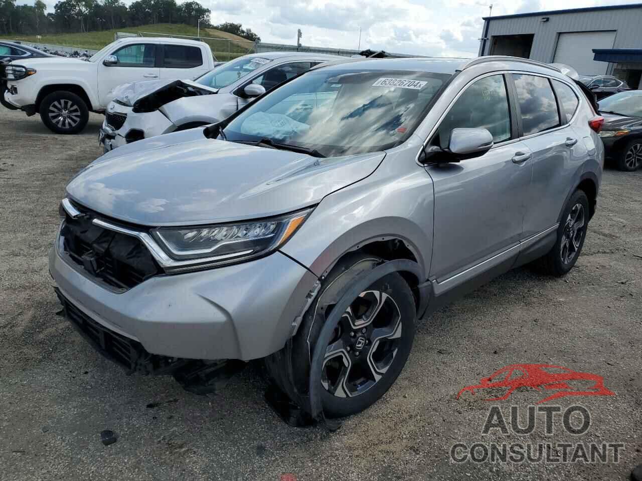 HONDA CRV 2019 - 7FARW2H97KE003197