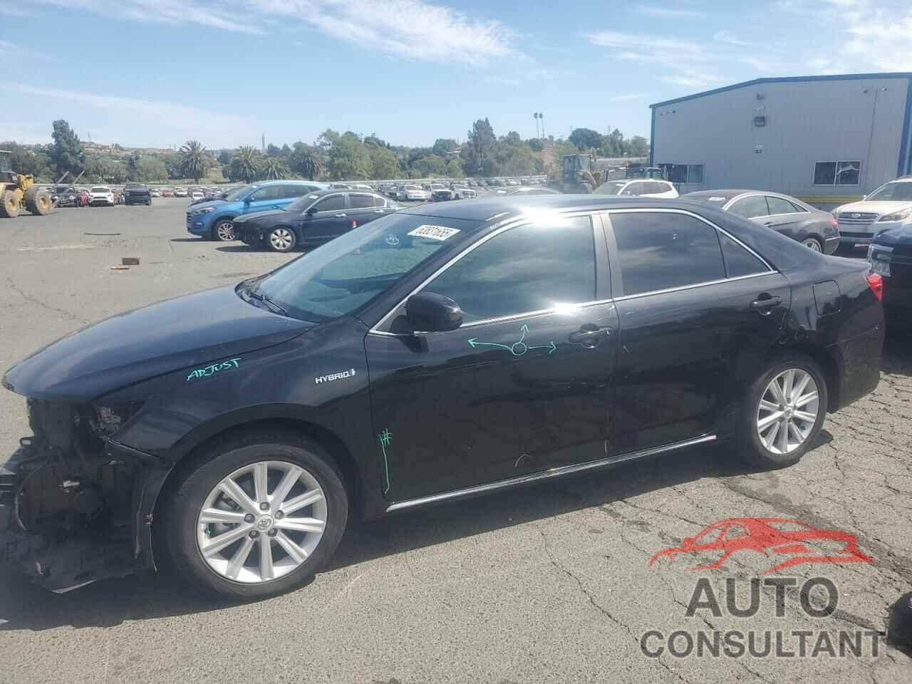 TOYOTA CAMRY 2012 - 4T1BD1FKXCU011107