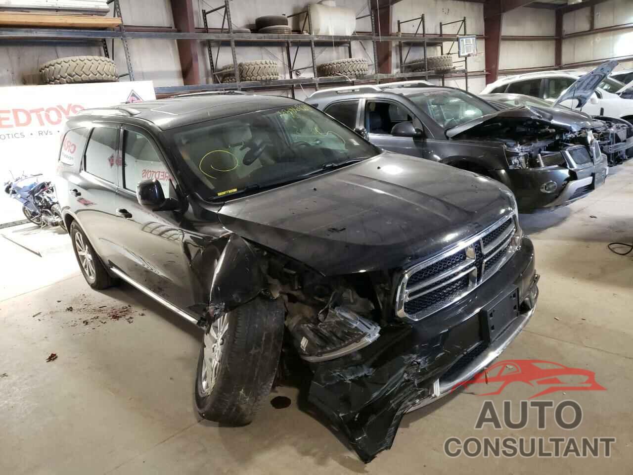 DODGE DURANGO 2017 - 1C4RDJAG4HC763615