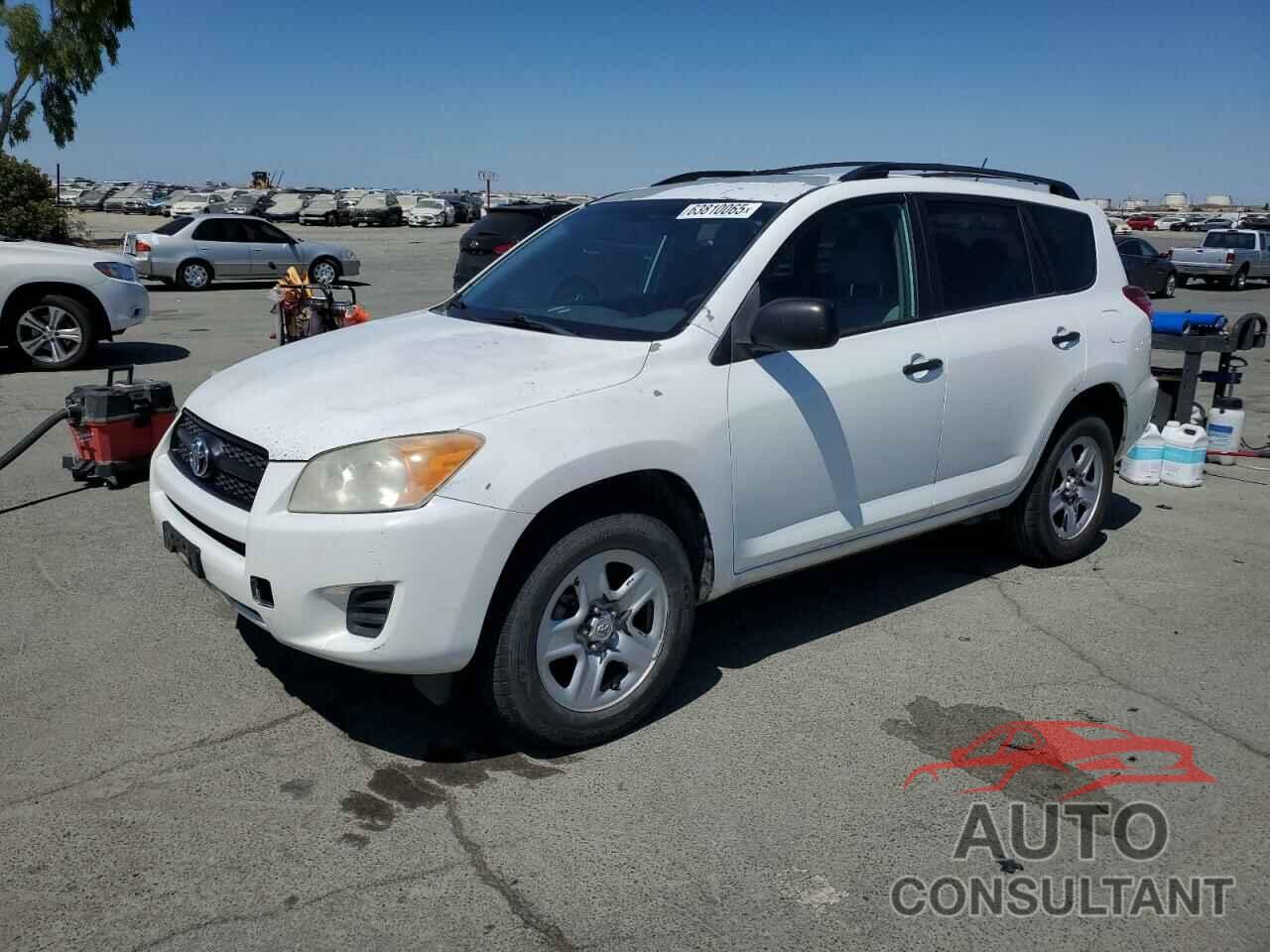 TOYOTA RAV4 2011 - 2T3BF4DV6BW151735